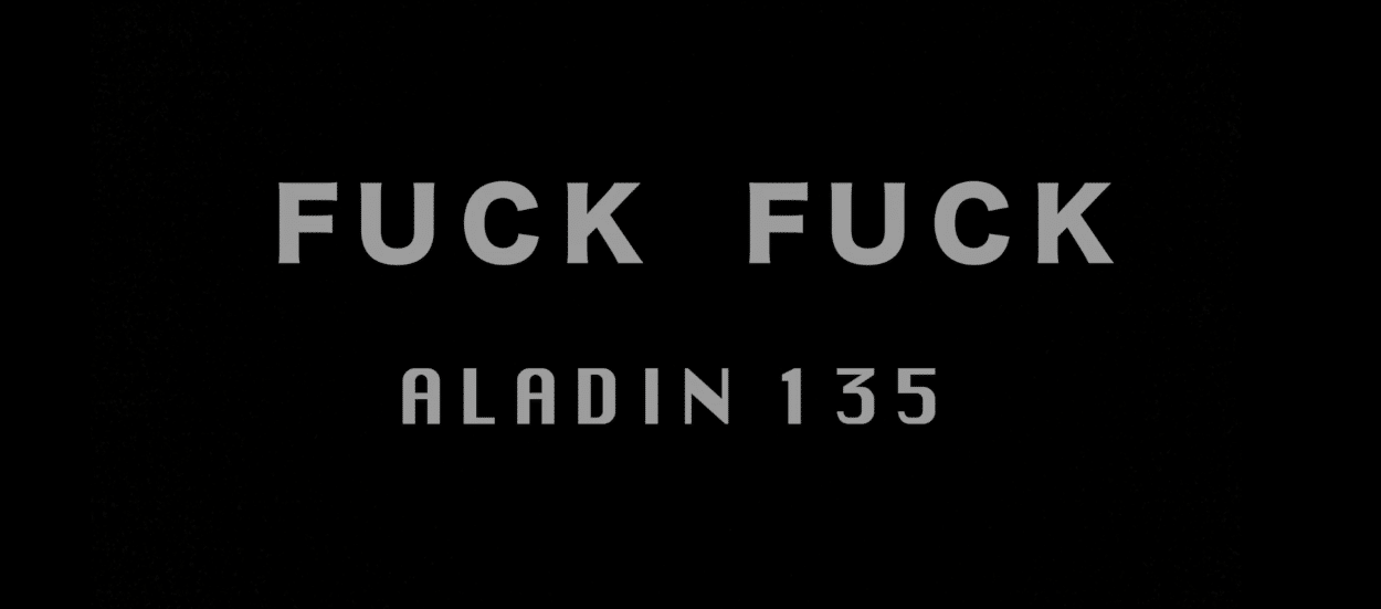 Fuck Fuck aladin 135