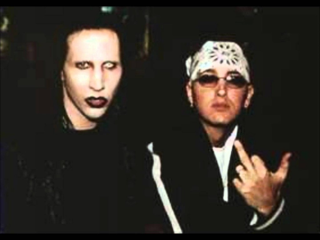 Eminem et Manson