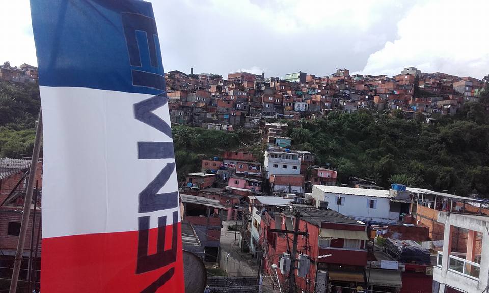 Dans les favelas de Sao Paulo