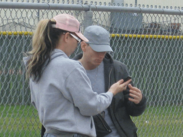 Kim et Eminem en 2011