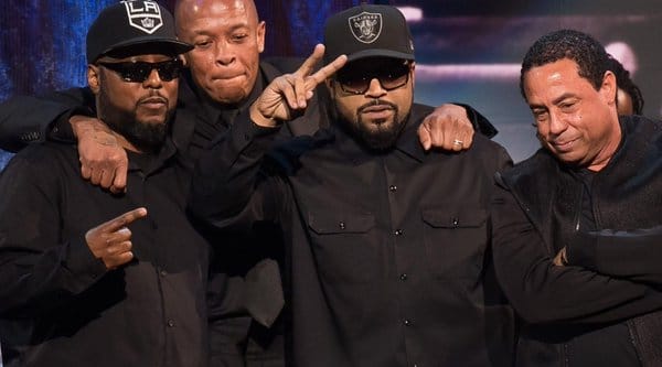 Video Kendrick nwa rock and roll hall of fame