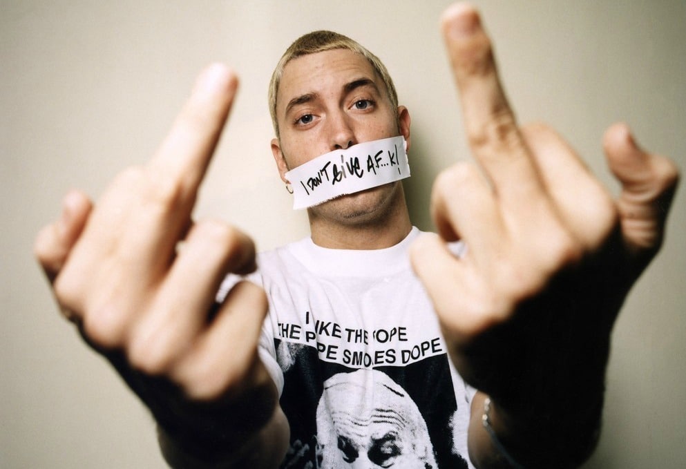 Les meilleurs réactions suite à la tracklist de "Revival" d'Eminem