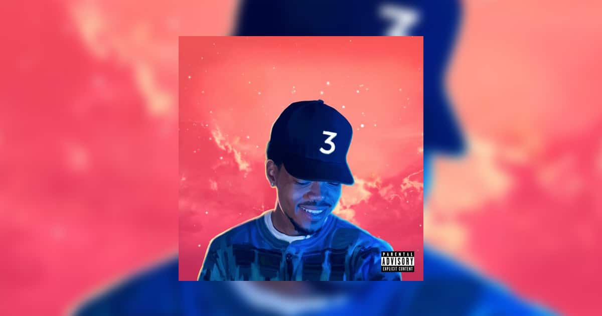 coloring book chance the rapper