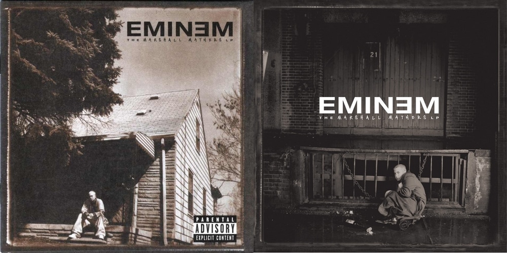 Les deux covers de l'album