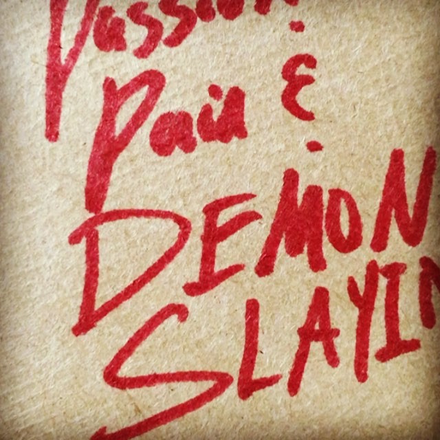 Kid Cudi Passion, Pain & Demon Slayin' Cover
