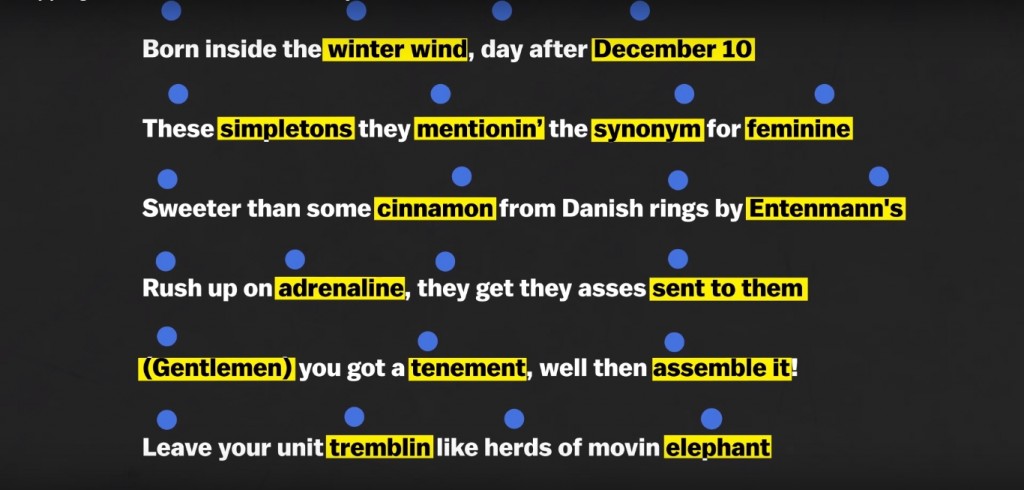 Mos Def fait des rimes à quatre syllabes sur "Re;Definition" en 1998