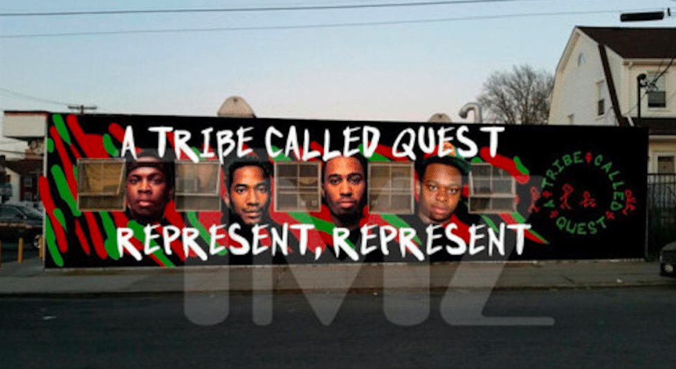 a tribe called quest fresque