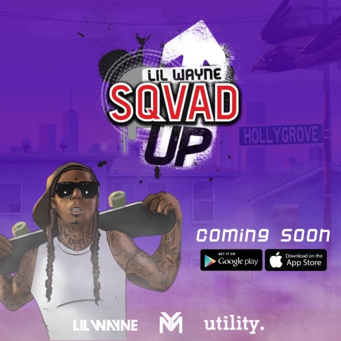 Lil-Wayne Sqvad-Up coming soon