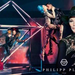 Chris Brown pose pour la nouvelle collection de Philipp Plein