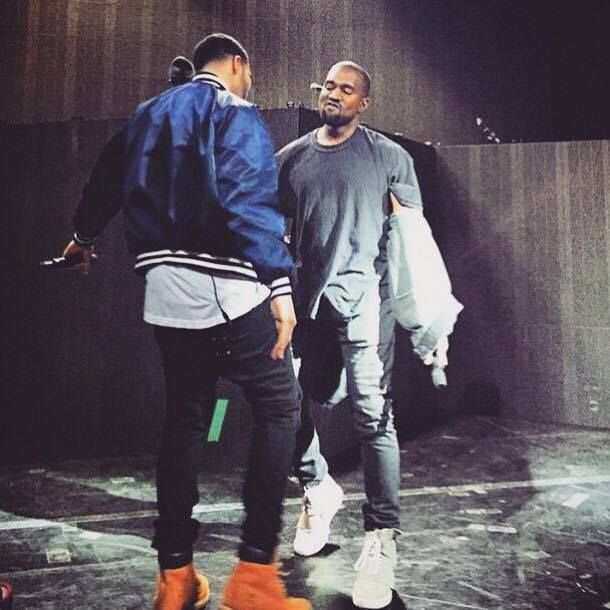 Kanye West Drake album commun OVO Fest Toronto