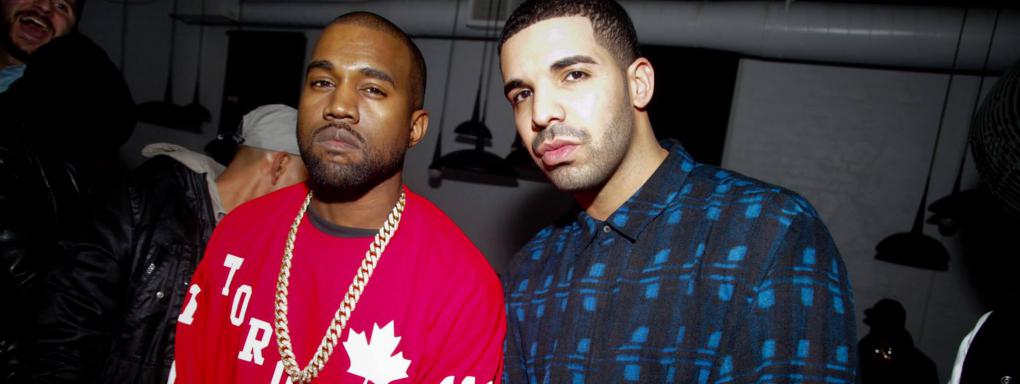 Kanye West & Drake ensemble sur You Know, You Know