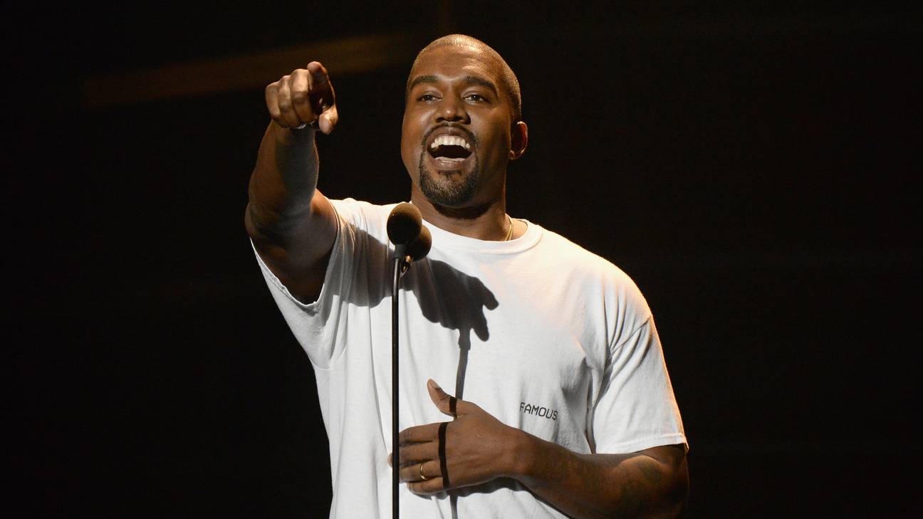 Kanye West I'am Kanye West Speech MTV VMA's