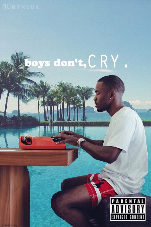 Boys Don't Cry Franck Ocean Cover