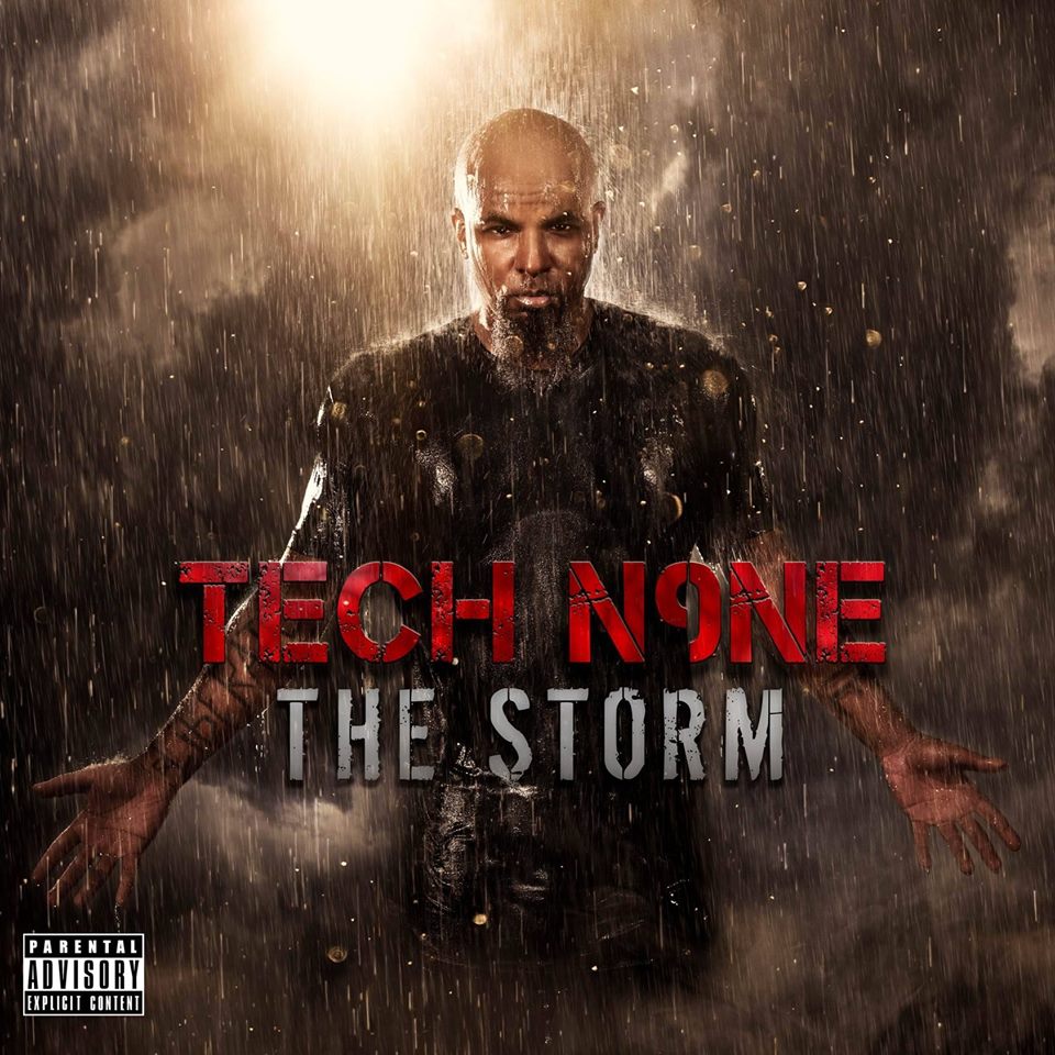 Tech N9ne The Storm Cover