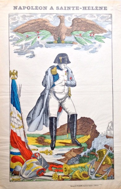 Napoléon Imagerie d'Epinal