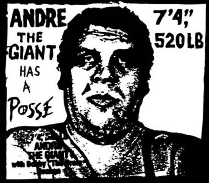 André the Giant has a Posse