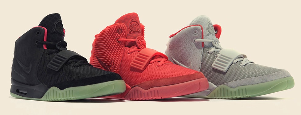 Nike Air Yeezy 2 Kanye West