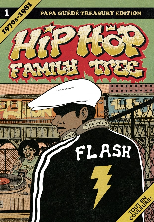 Cover de Hip-Hop Family Tree
