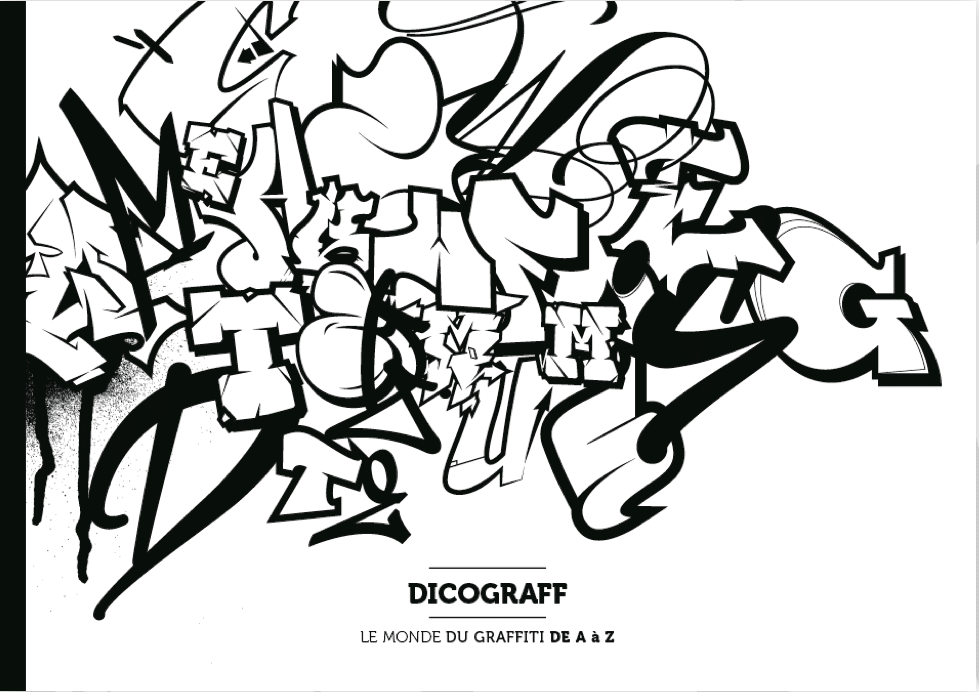 graffiti, dicograff