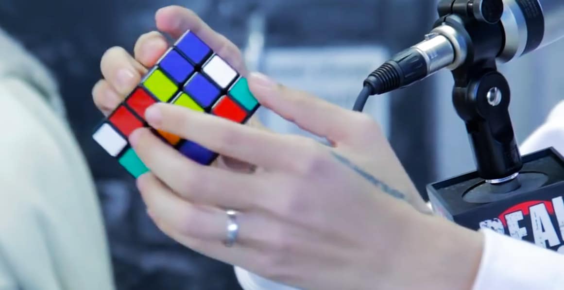 Logic Rubik's cube