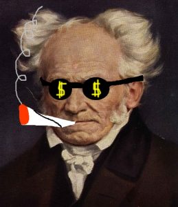 schopenhauer thug life