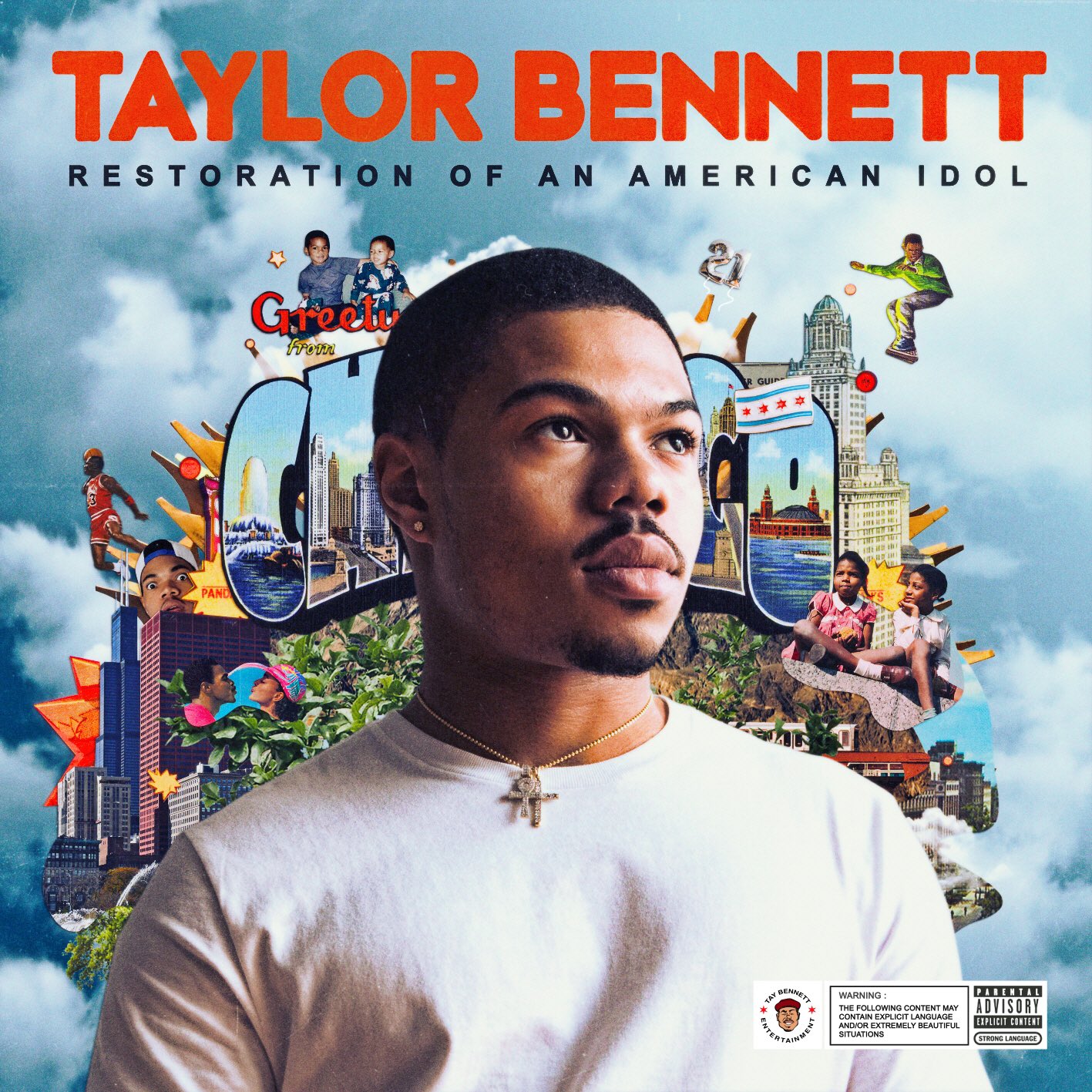 Restoration of An American Idol Cover Taylor Bennet