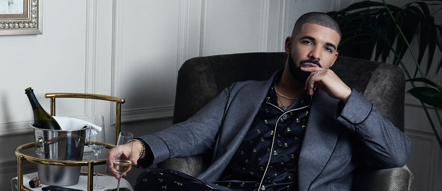 Drake, le rappeur qui a passé toute sa carrière dans les charts