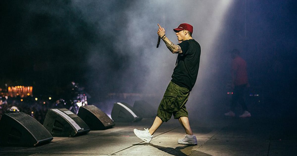 Pink sera présente sur le prochain album d'Eminem