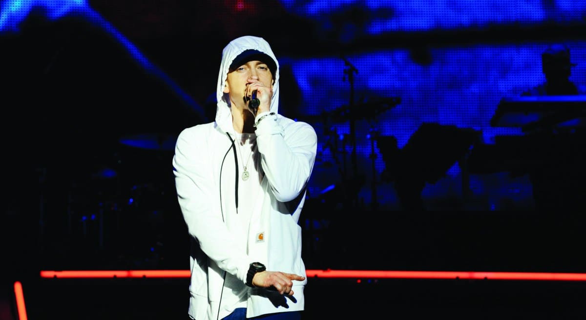 Non, l'album d'Eminem n'est pas terminé