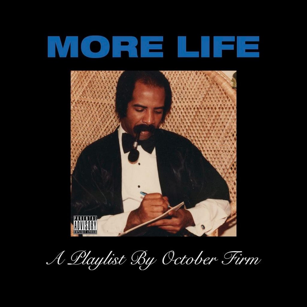 Drake More Life Cover