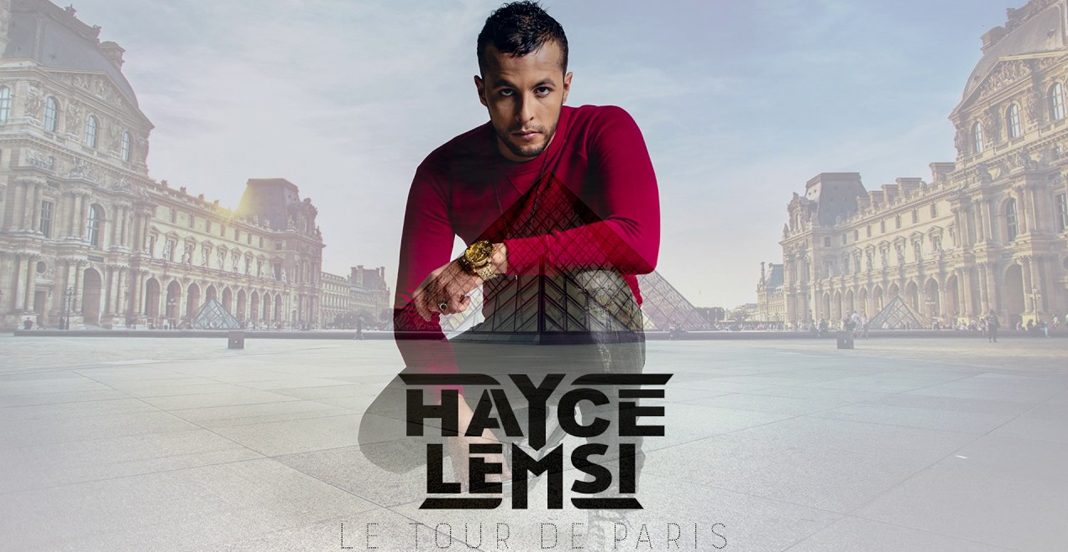 Hayce Lemsi reprend "Shape Of You" de Ed Sheeran, pour #LeTourDeParis