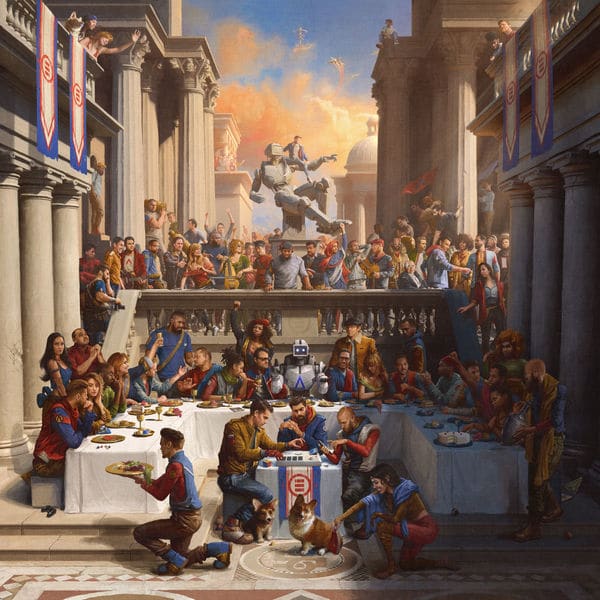 Logic dévoile le single Everybody, extrait de l'album éponyme