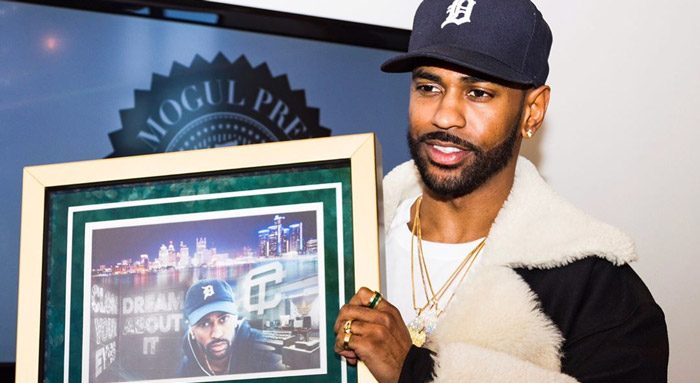 Big Sean reconnu en héros local à Détroit reçoit les clefs de la ville