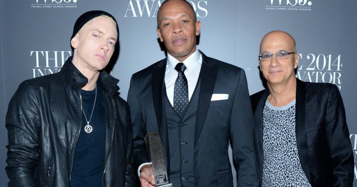 Eminem : "Jimmy Iovine est le levier, Dr. Dre est l'innovateur"