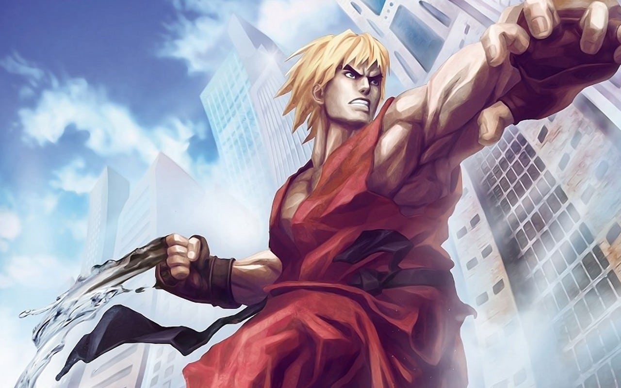 "Ken Masters" est un personnage de l'univers de Street Fighter