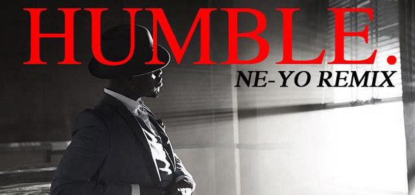 Ne-Yo se met au rap en remixant HUMBLE. de Kendrick Lamar