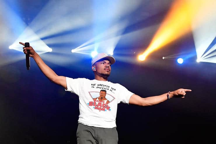 Chance The Rapper reprend des classiques d'Outkast et de Dr. Dre au Festival Bonnaroo