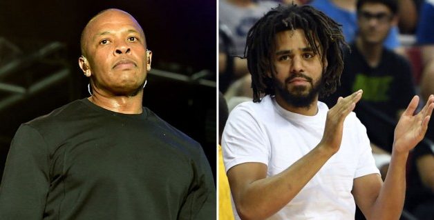 Grosse connexion en vue ! J. Cole & Dr. Dre s'affichent ensemble en studio