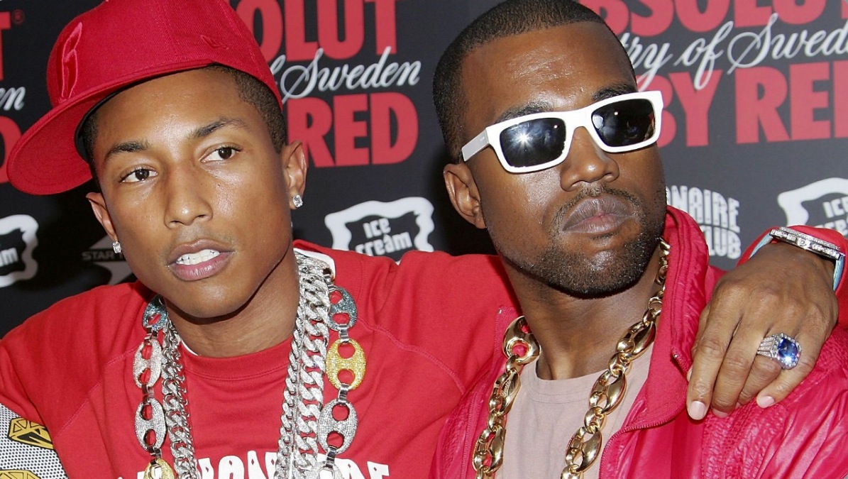 Alors que les Beat Battle ont le vent en poupe outre-Atlantique, Kanye et Pharrell pourraient se prêter au jeu.