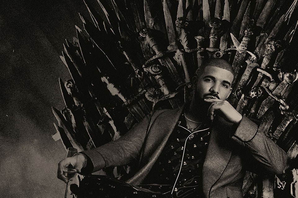 Views from The Throne, la fusion savoureuse de Drake & Game of Throne