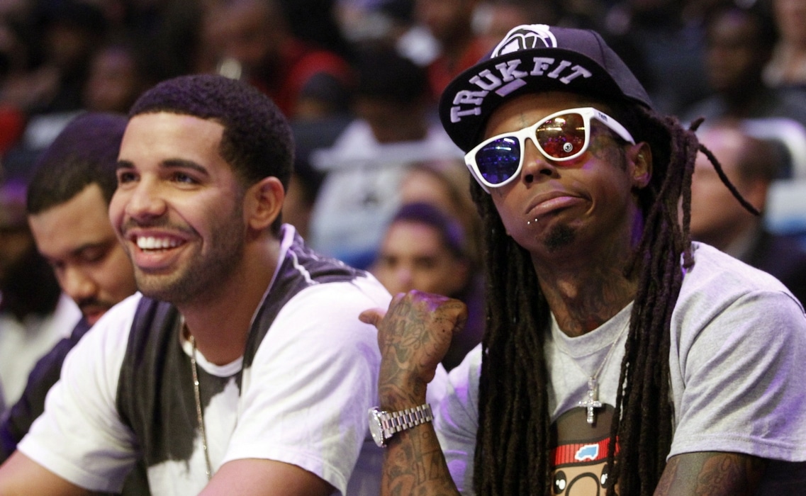 Drake rend hommage à son mentor de toujours Lil Wayne.