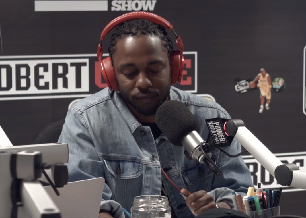 Invité sur l'émission radio Power 106, Kendrick Lamar s'est appliqué au fameux "top 5" des rappeurs préférés, sans vraiment de surprise. 