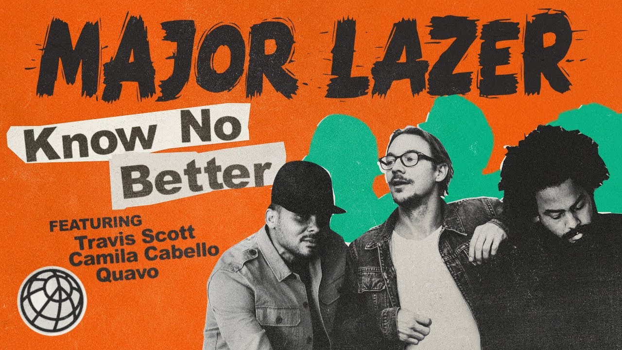 Major Lazer présente un visuel rempli de sens pour "Know No better"
