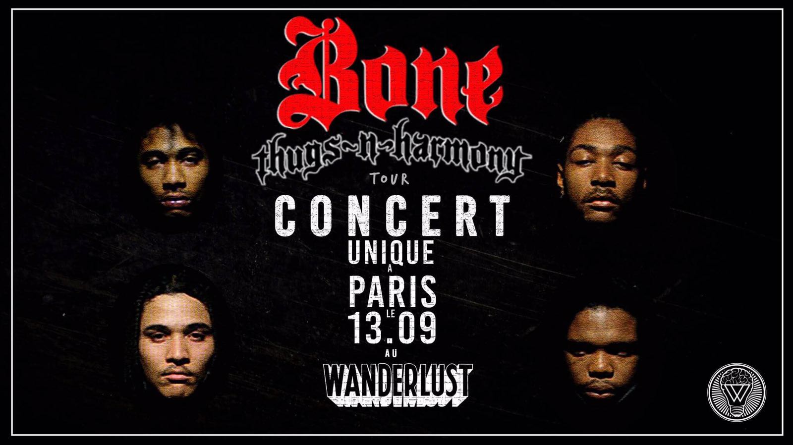 Gagnez vos places pour assister au concert des Bone Thugs-n-Harmony au Wanderlust
