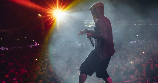 eminem tour in europe