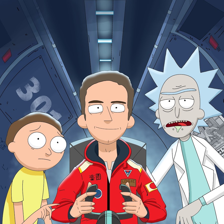 La série complètement déjantée Rick & Morty a accueilli une guest star surprise cette nuit pour sa troisième saison en la personne de Logic.