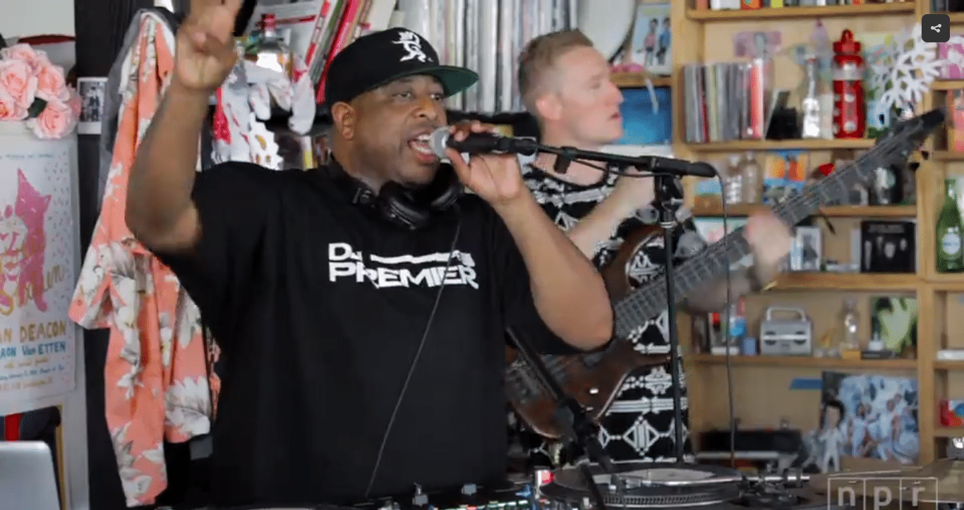 DJ Premier & The Badder offrent un concert gratuit en mode "Tiny Desk"