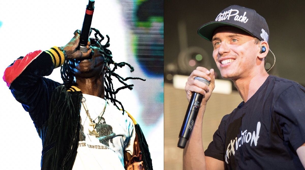Logic et Joey Bada$$ signent un freestyle bien chill entre deux concerts