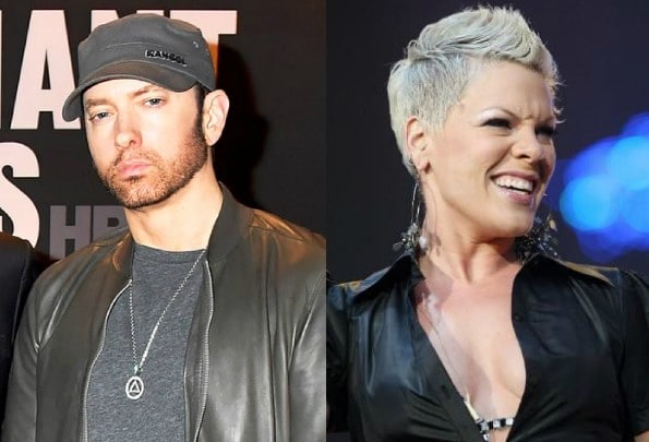 EN ECOUTE : Un extrait de "Revenge", la nouvelle collaboration entre Pink & Eminem