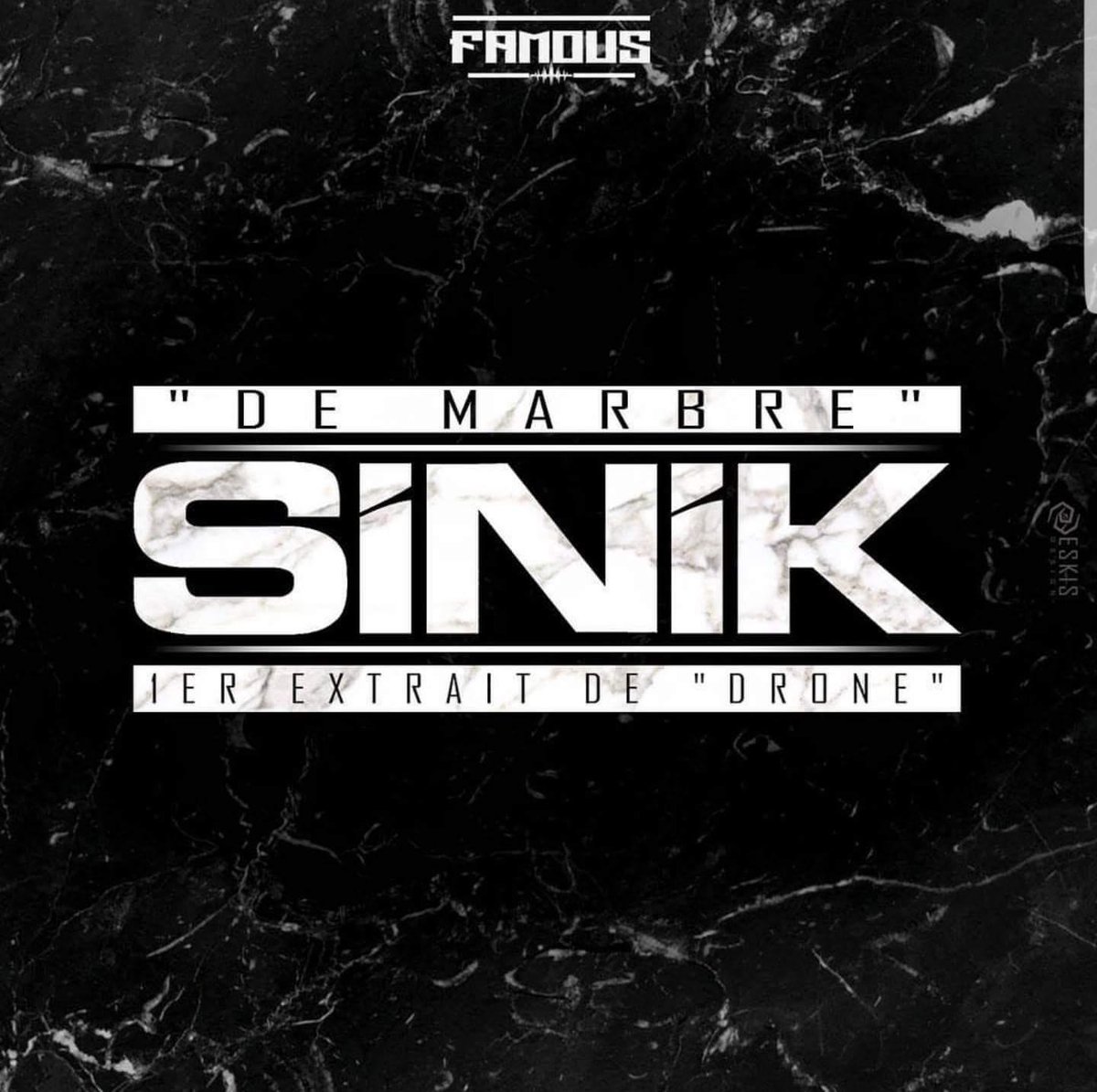 Sinik officiellement de retour avec son titre "De Marbre"
